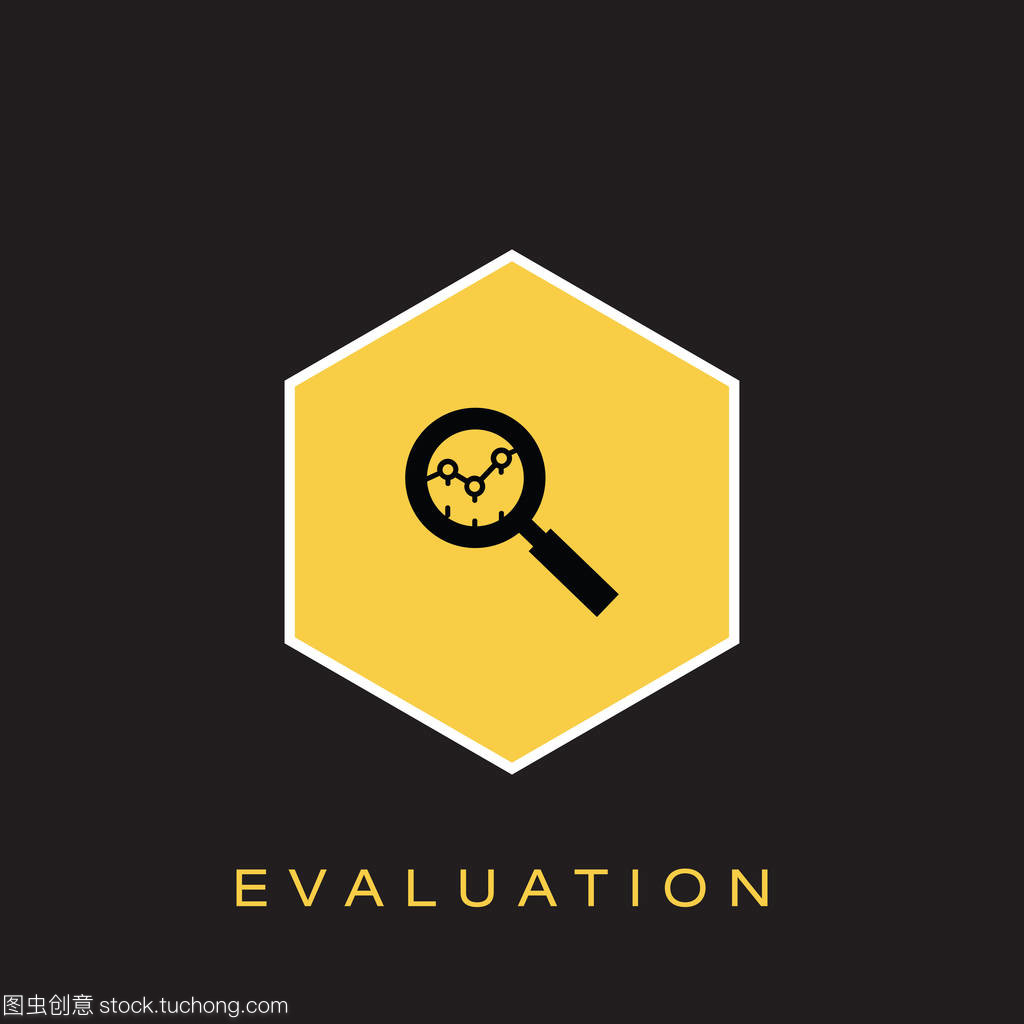 評估圖標(biāo)。矢量插圖
